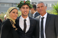  مبروك: تخرج د.ابراهيم براغيتي و د.خالد النقيب من جامعة الطب بكتانيا في إيطاليا 